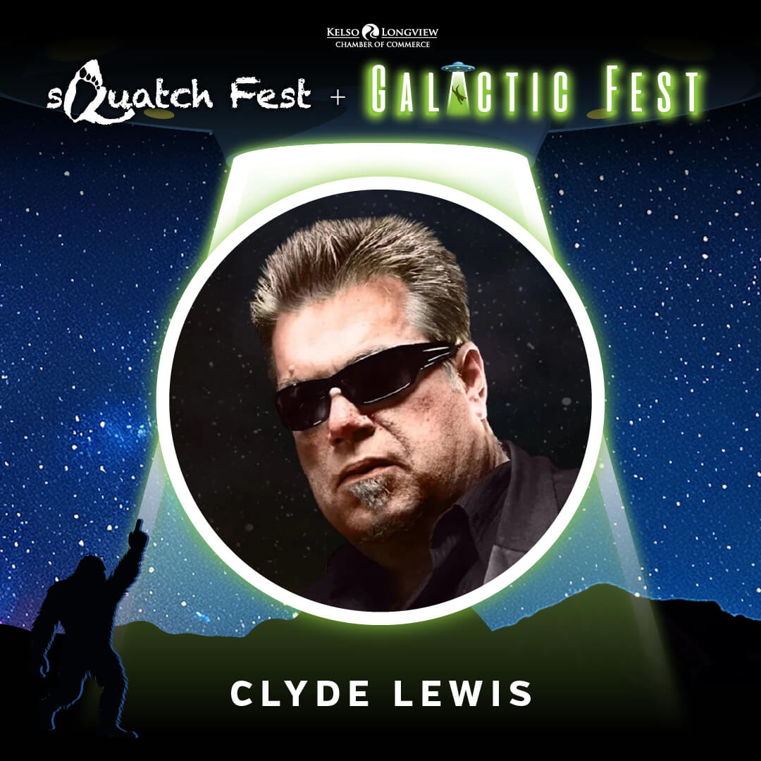 sQuatch Fest 2026 - Speakers - Clyde Lewis sQuatch Fest 2026 - Speakers - Clyde Lewis
