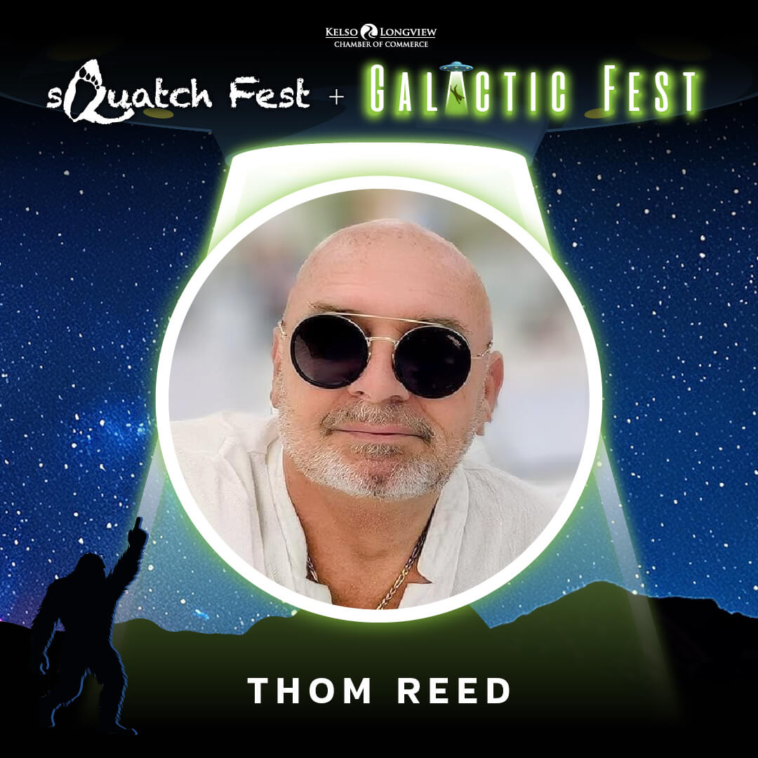 sQuatch Fest 2026 - Speakers - Thom Reed sQuatch Fest 2026 - Speakers - Thom Reed