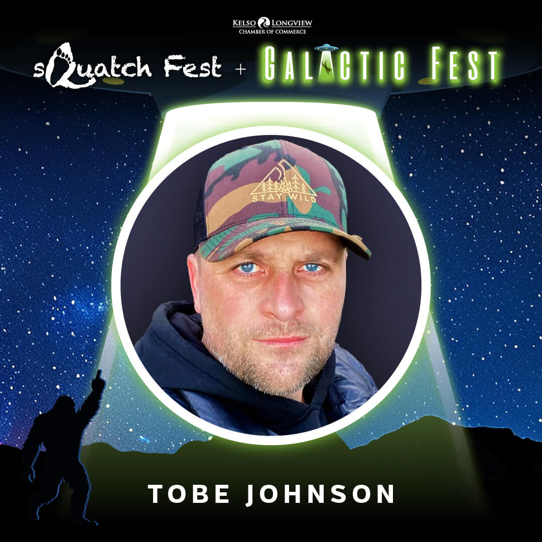 sQuatch Fest 2026 - Speakers - Tobe Johnson sQuatch Fest 2026 - Speakers - Tobe Johnson
