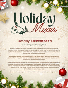 2025 Holiday Mixer