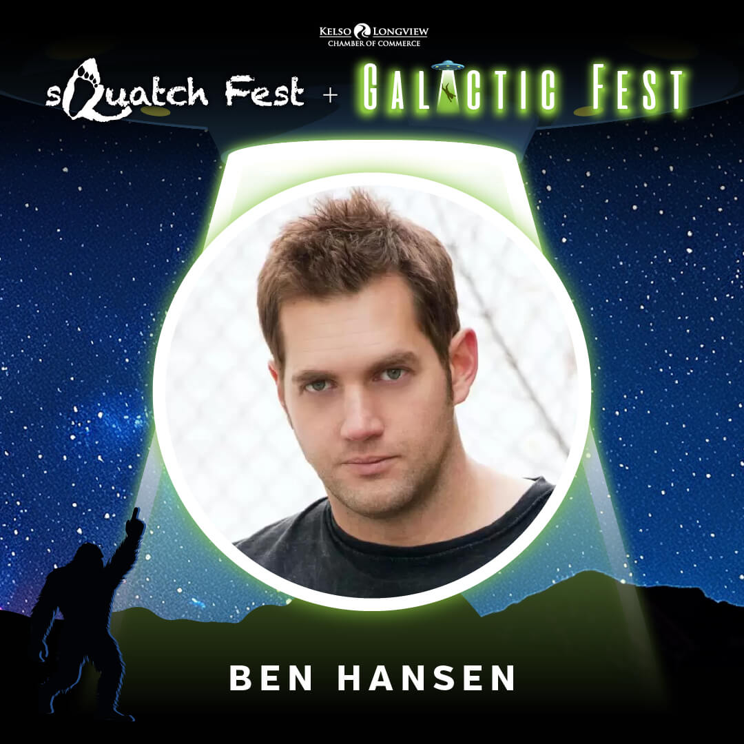sQuatch Fest 2026 - Speakers - Ben Hansen