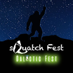 Galactic sQuatch Fest 2026 - Save the Date Facebook Profile Picture