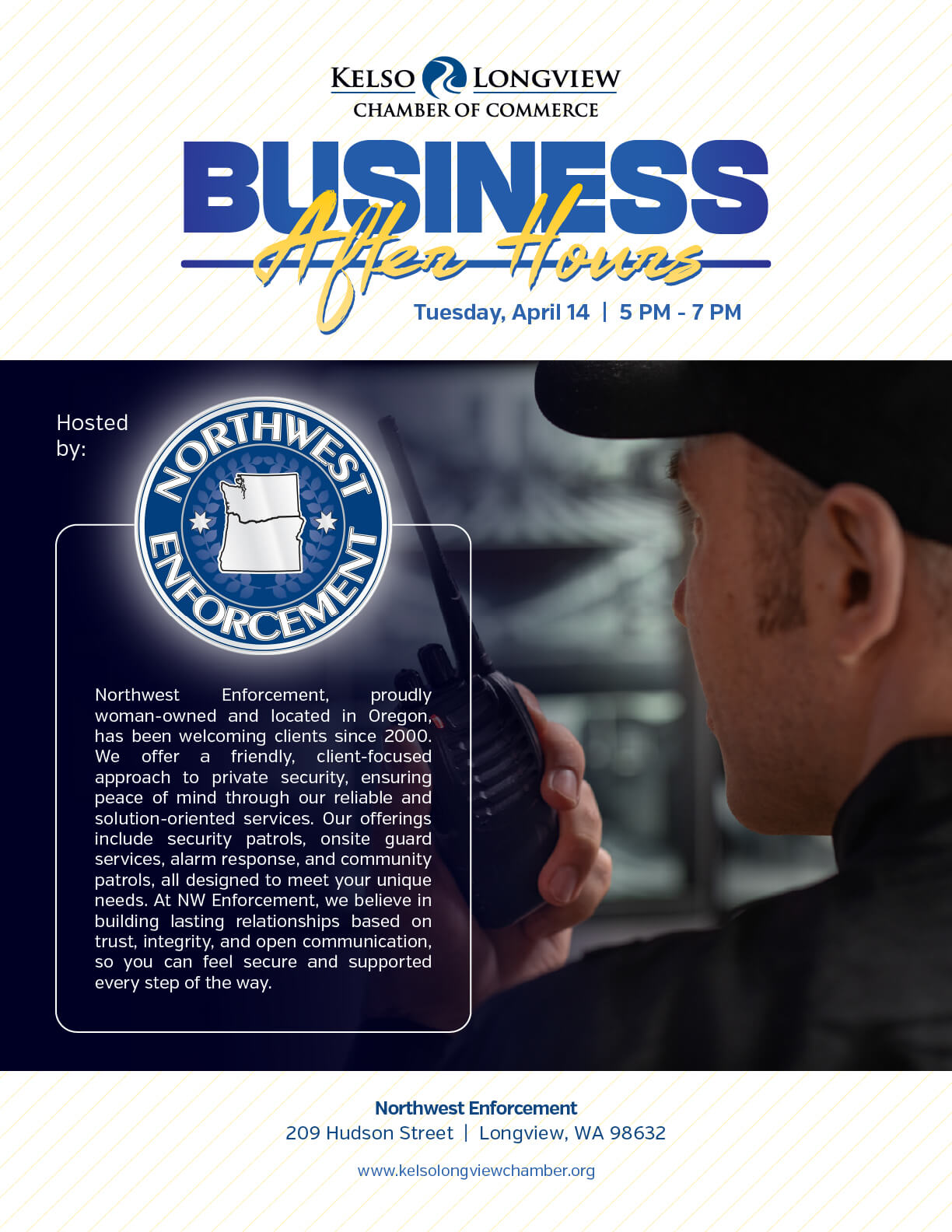 BAH 2026 - April - Northwest Enforcement - Flyer