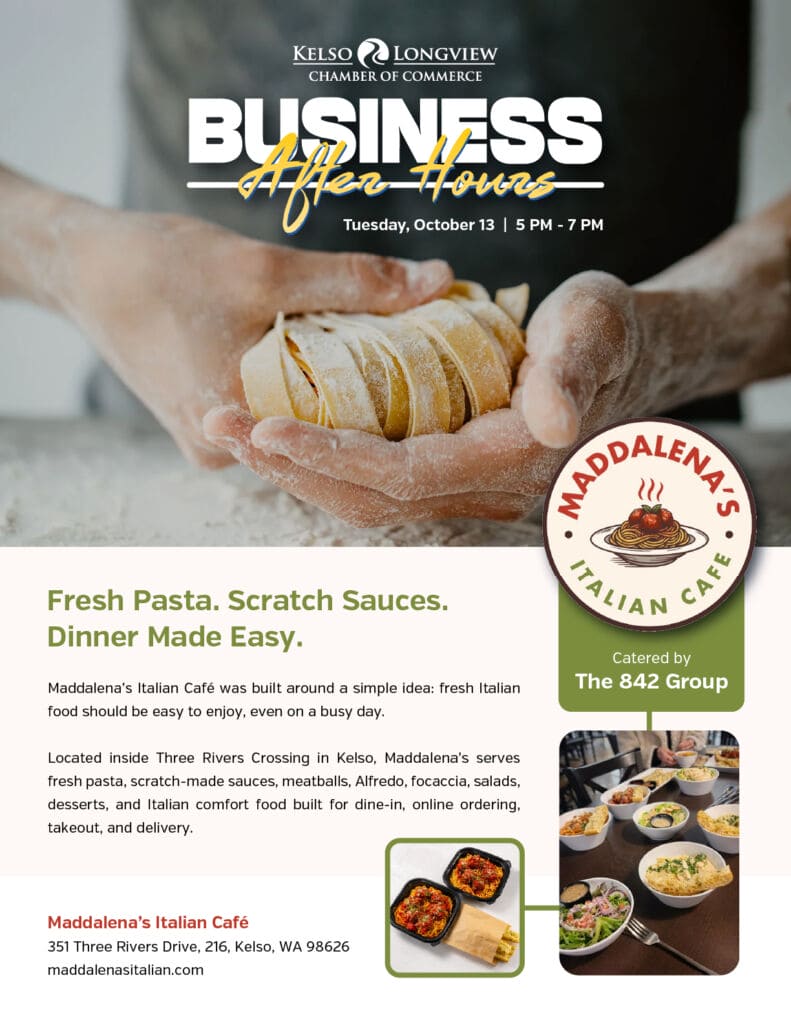 BAH 2026 - October - Maddalenas - Flyer
