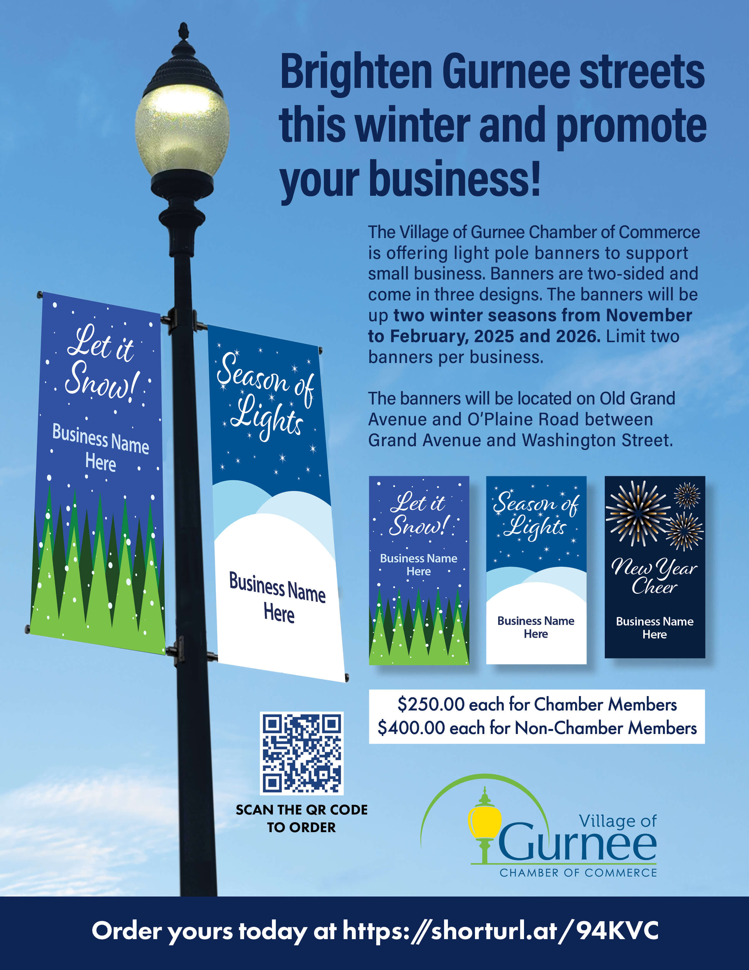 Gurnee Banners 2025 FLYER 2 prices Gurnee Banners 2025 FLYER 2 prices