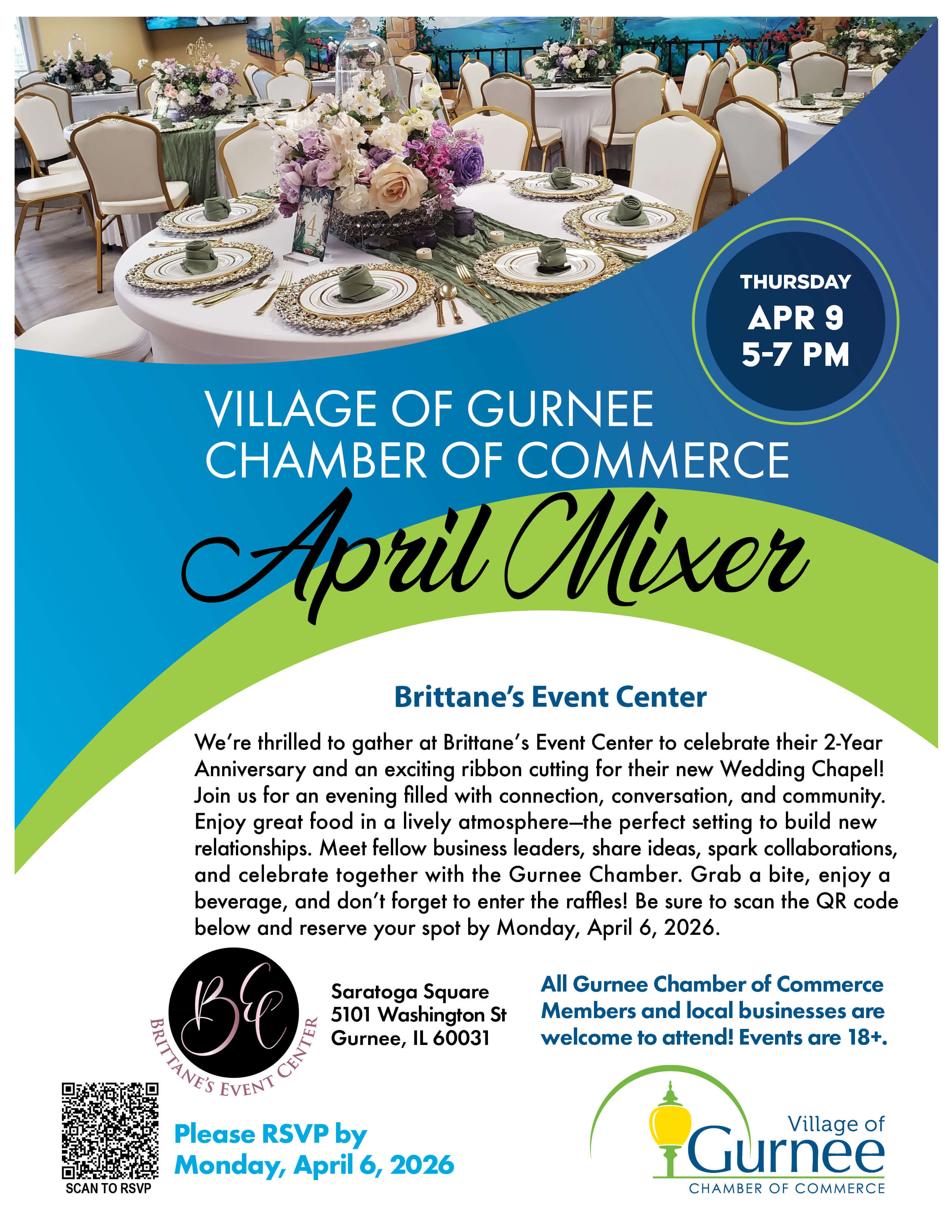 GCC_April Mixer 2026_Brittane's Event Center GCC_April Mixer 2026_Brittane's Event Center