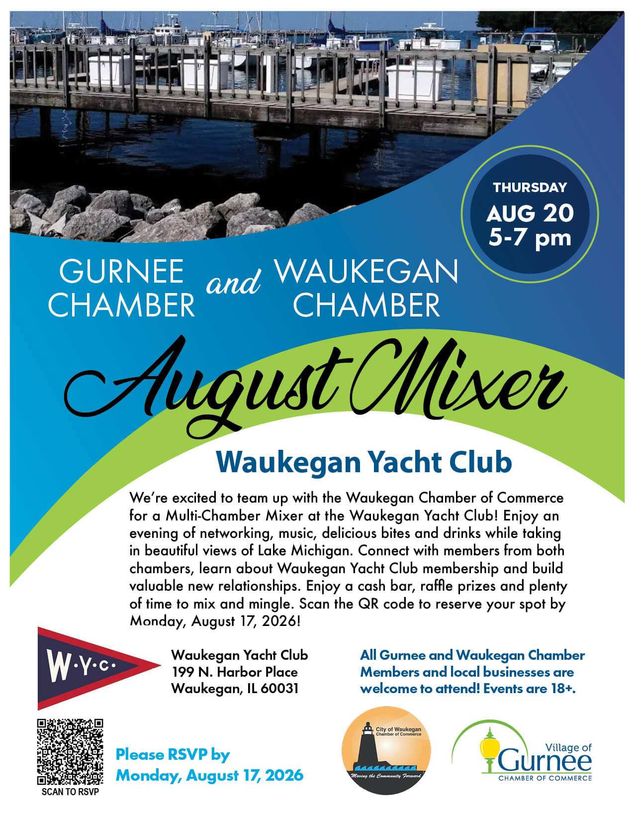 GCC_August Mixer 2026_Yacht Club Wauk GCC_August Mixer 2026_Yacht Club Wauk