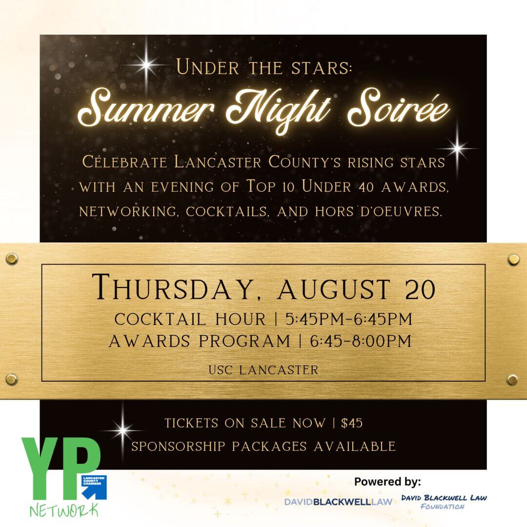 YP Summer Soiree Invitation