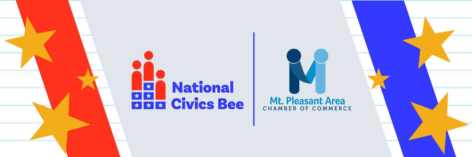 National Civics Bee and Chamber Logo