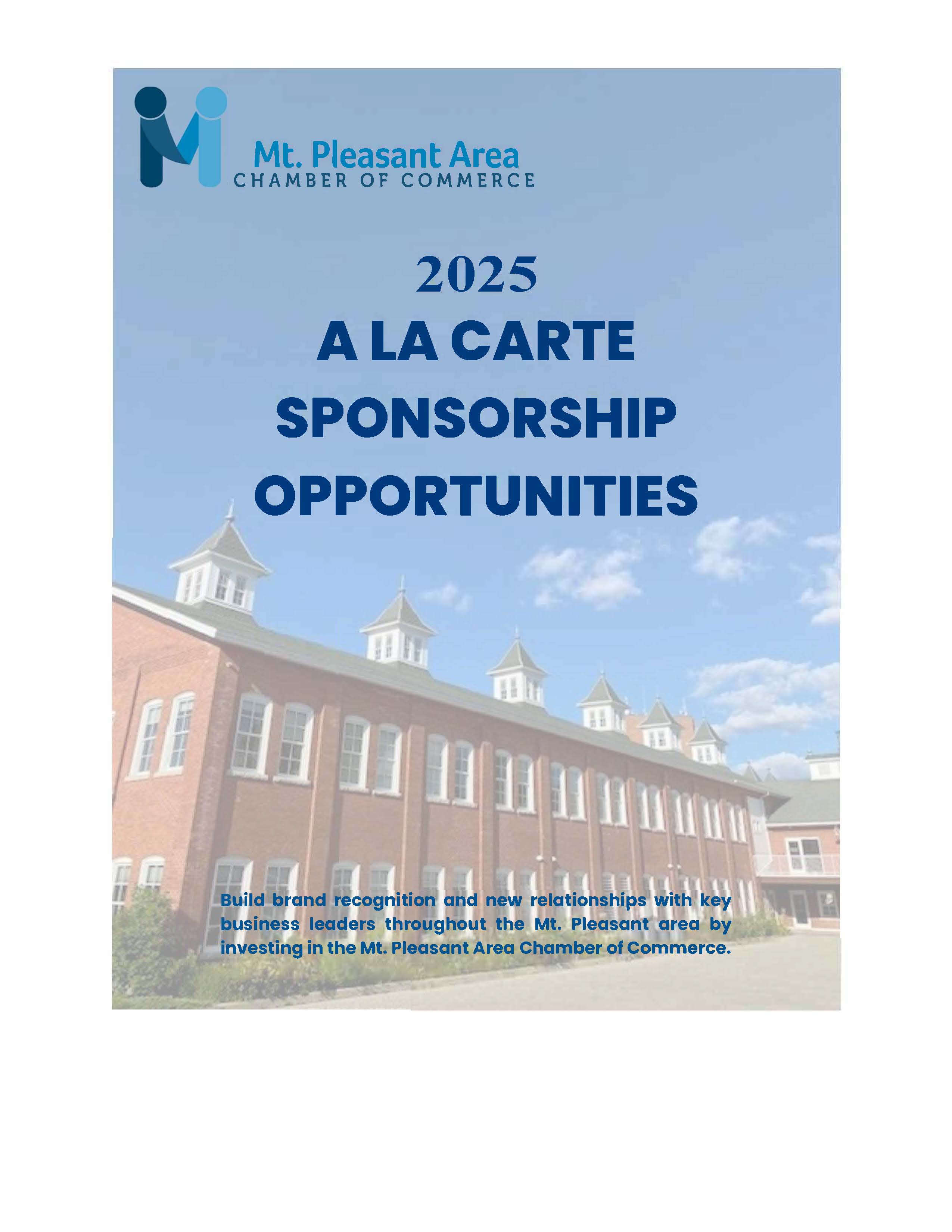 2025 Mt. Pleasant Area Chamber A La Carte Sponsorship Opportunities_Page_01