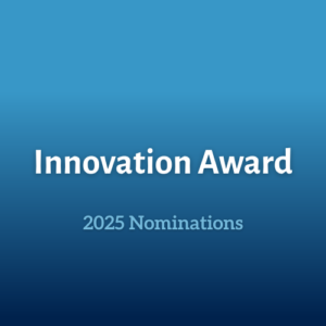 Innovation Award Nominations