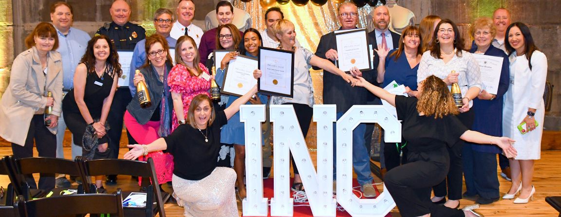 inc WINNERS LANDSCAPE 2025 (1) winners and runner ups from the Peabody Area Chamber's annual INCredible Awards Ceremony