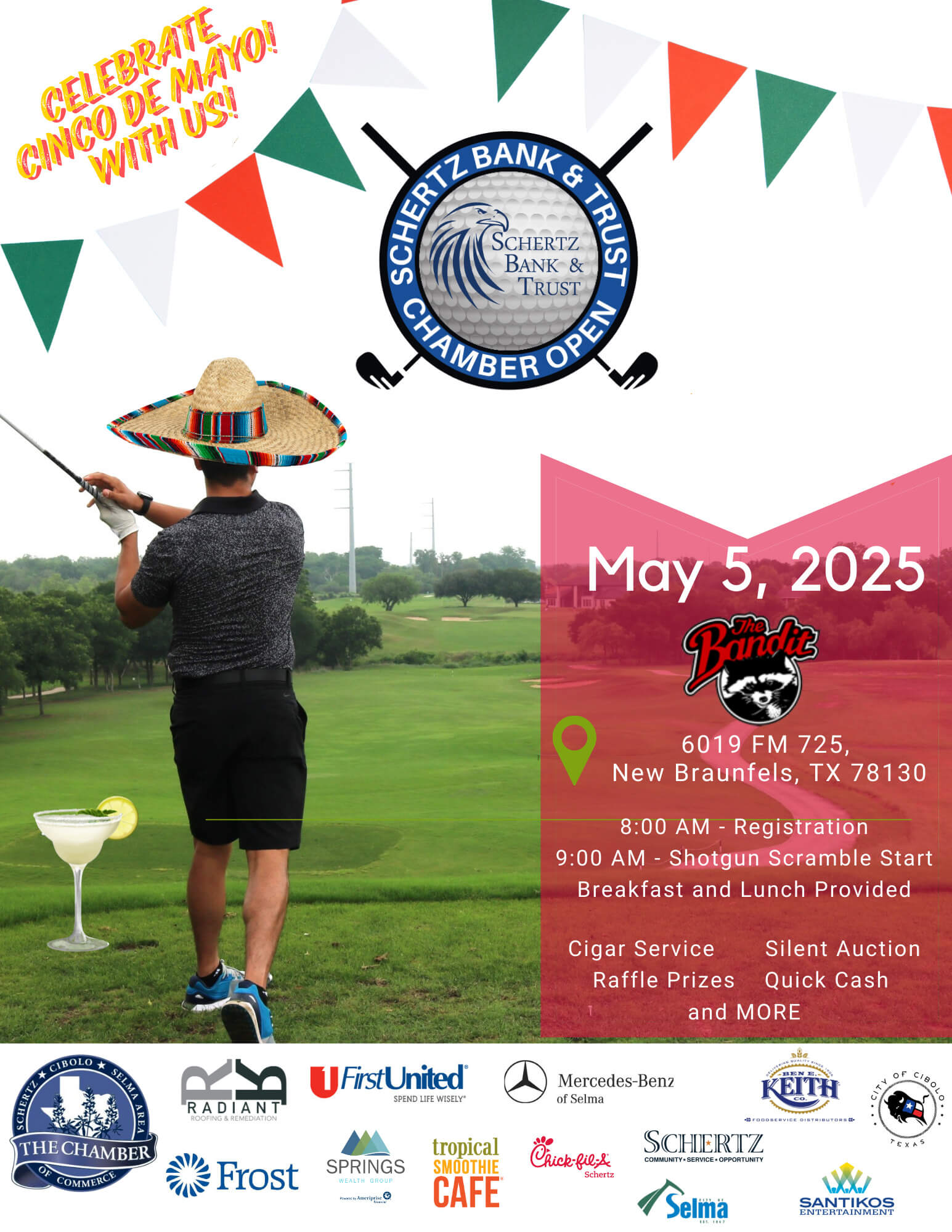 2025 Chamber Open Cinco d Mayo