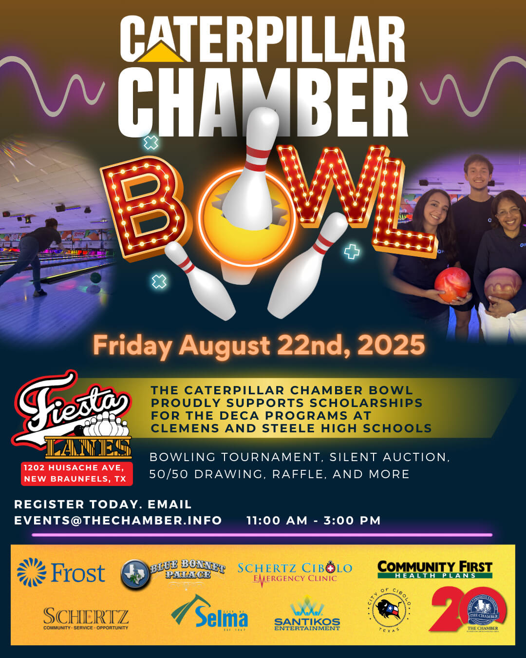 2025 Chamber Bowl Flier 2025 Chamber Bowl Flier
