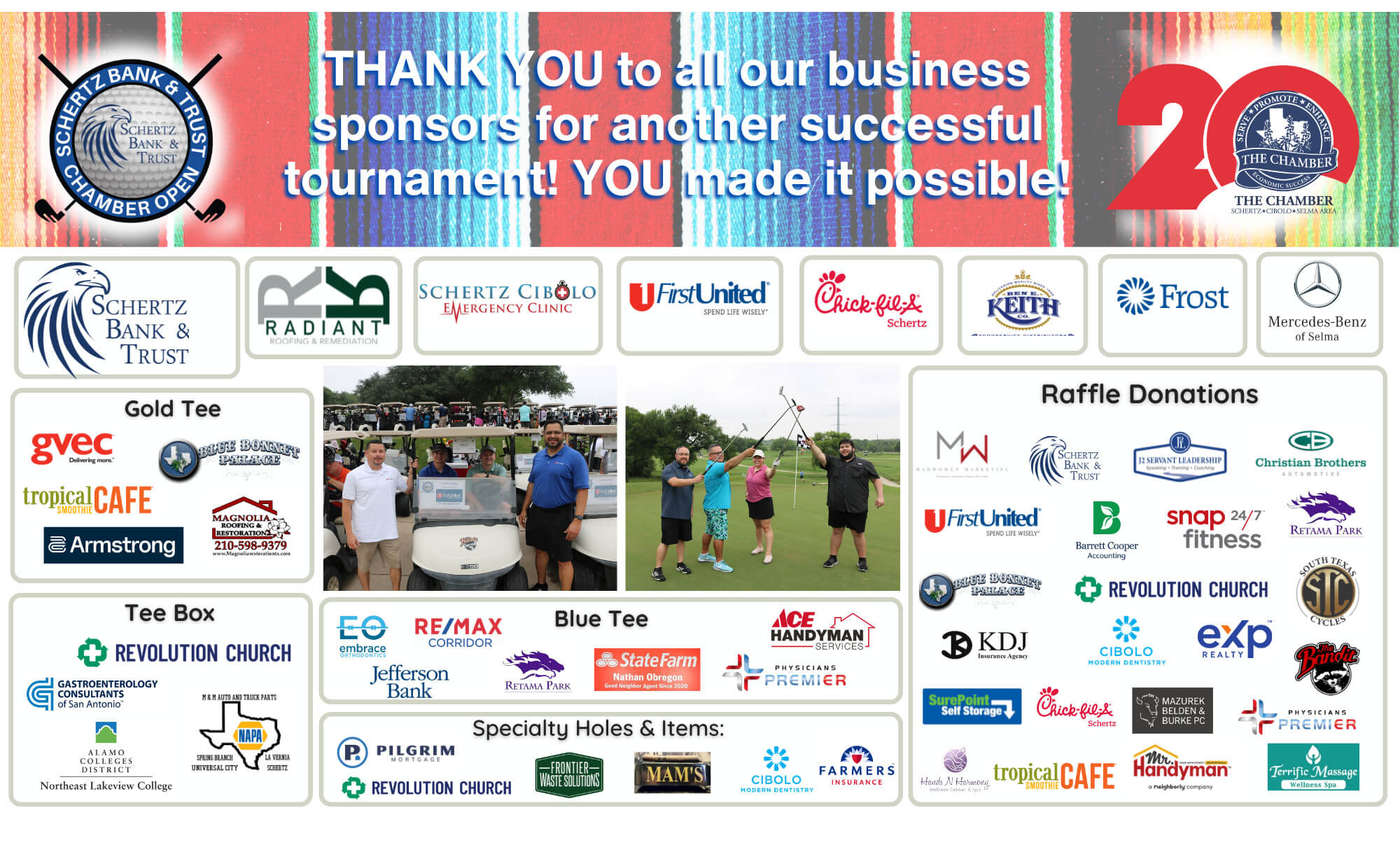Thank you to our Sponsors (9.184 x 5.542 in) (1) Thank you to our Sponsors (9.184 x 5.542 in) (1)