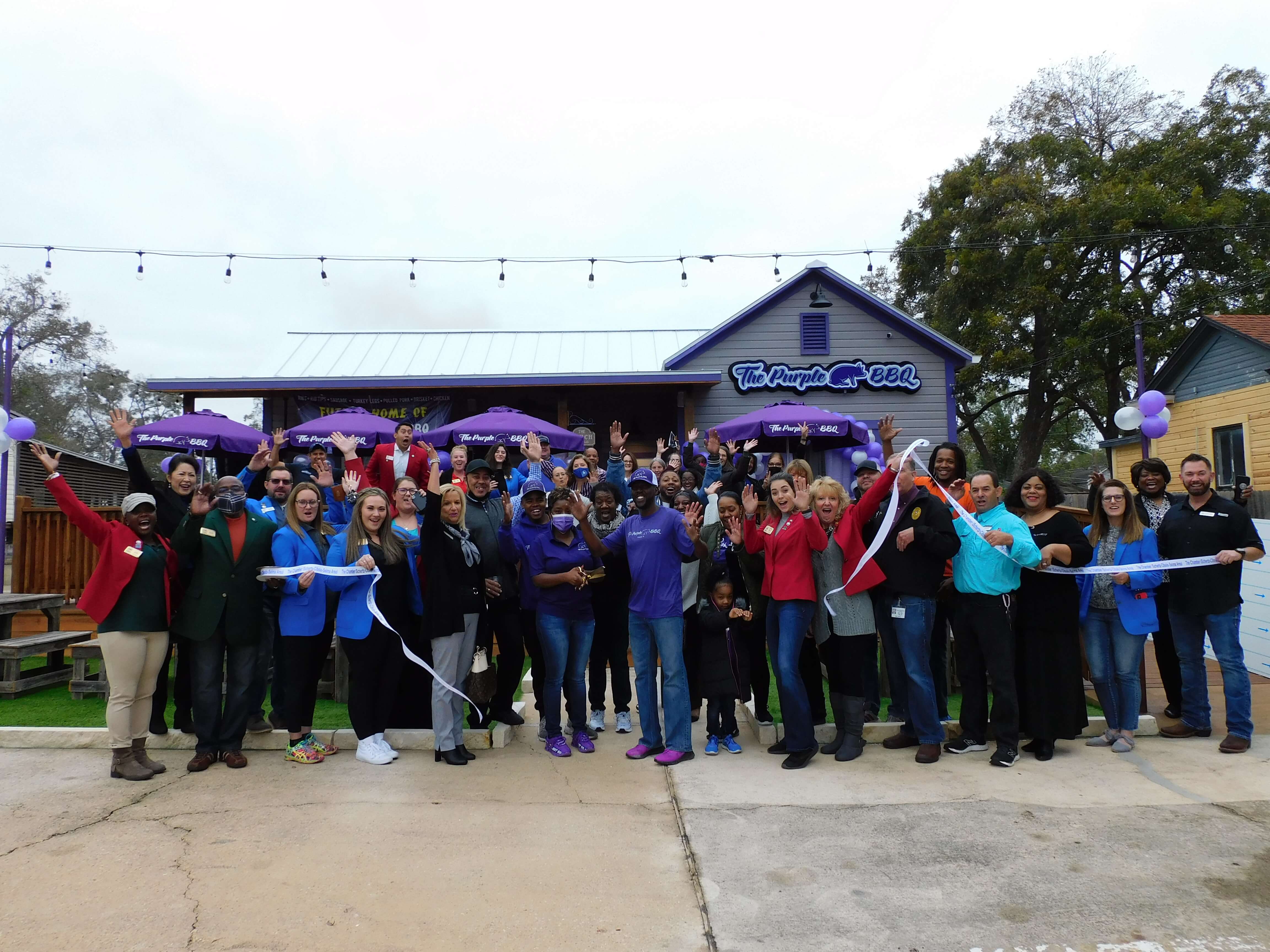 ribbon cut