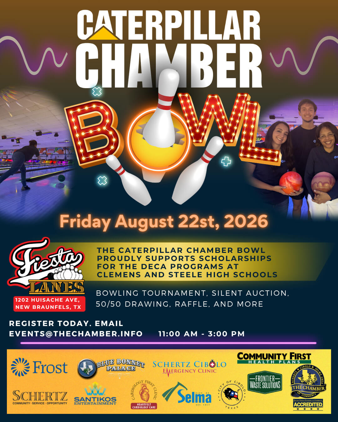 2026 Chamber Bowl Flier