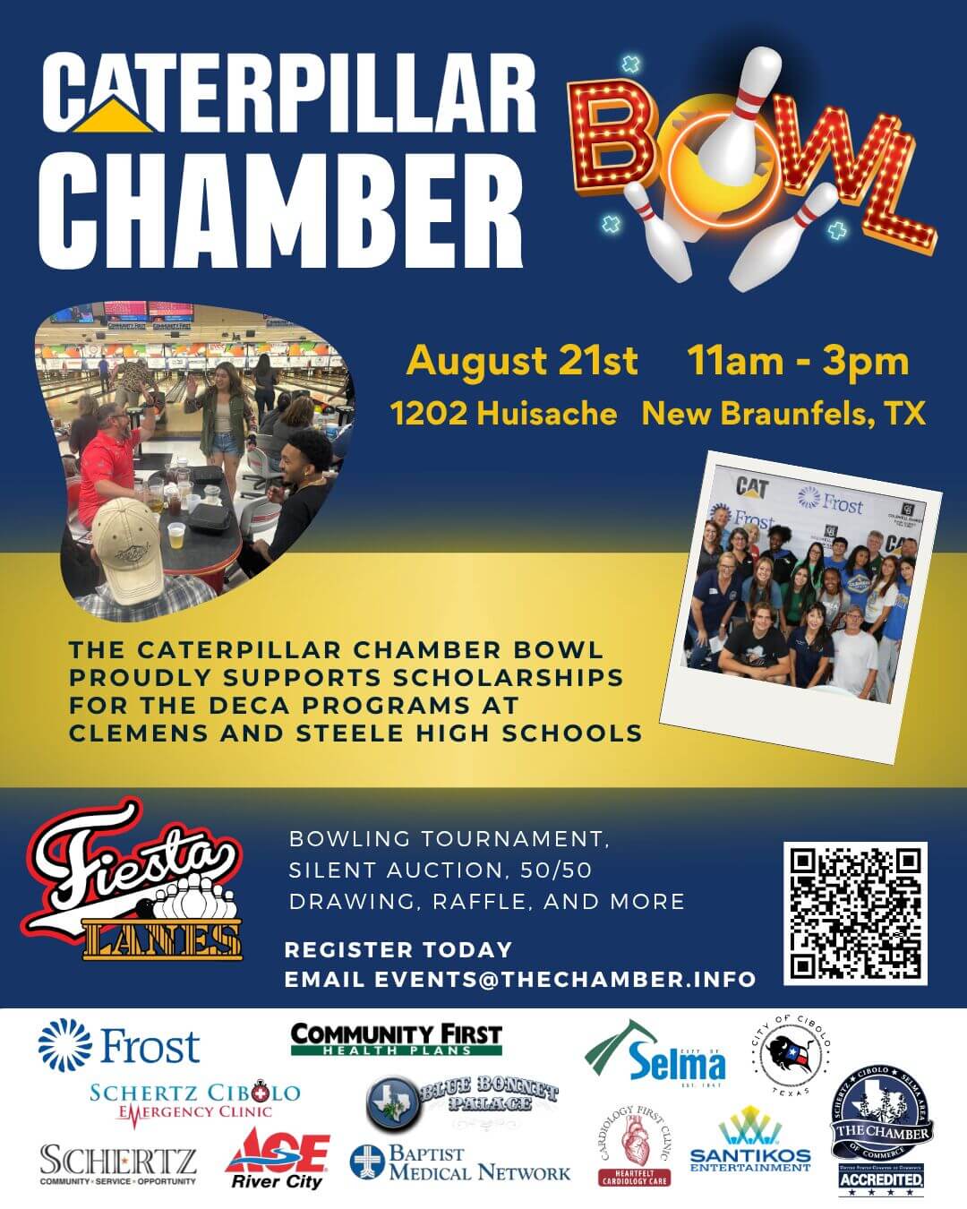 2026 Chamber Bowl Flier