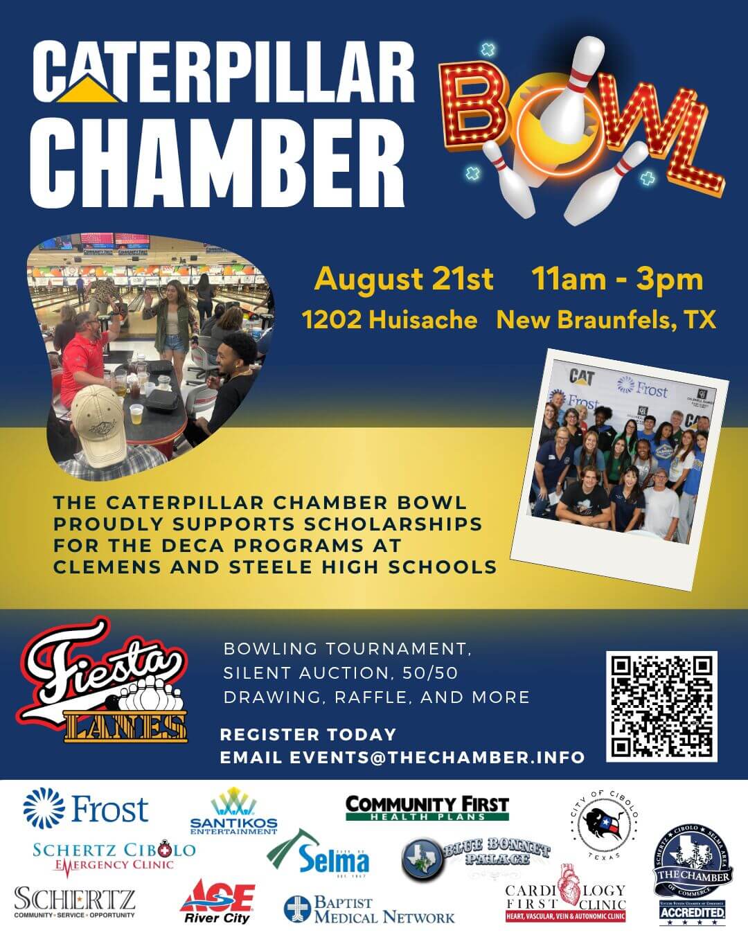 2026 Chamber Bowl Flier