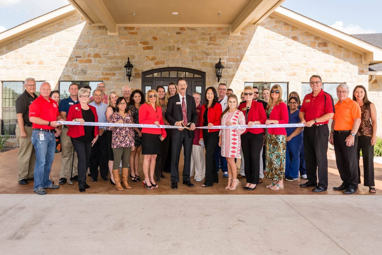 trucare ribbon cutting