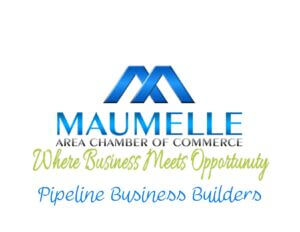 maumelle chamber pipeline business opportunity graphic