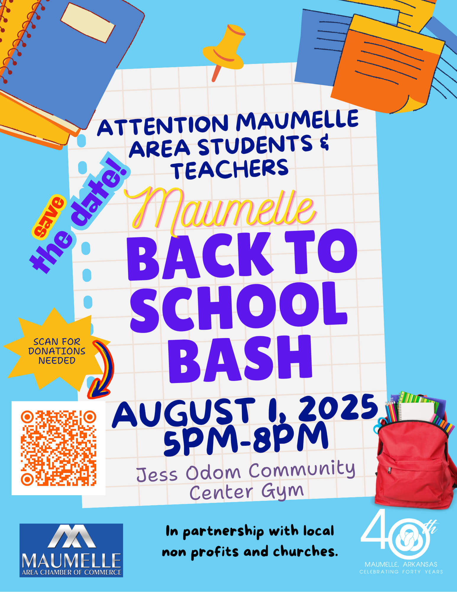 Back to School Flyer