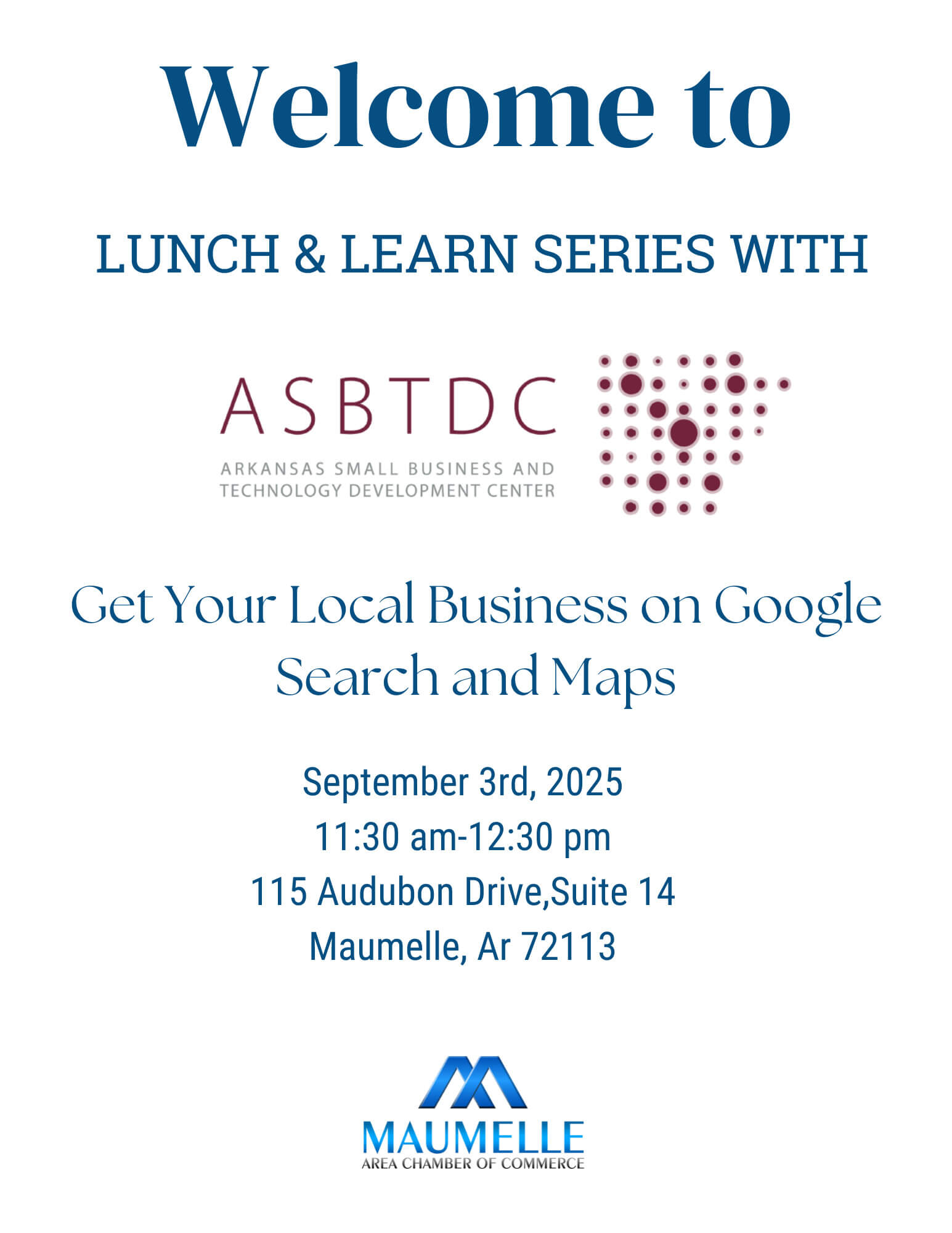 Lunch &amp; Learn Series_September