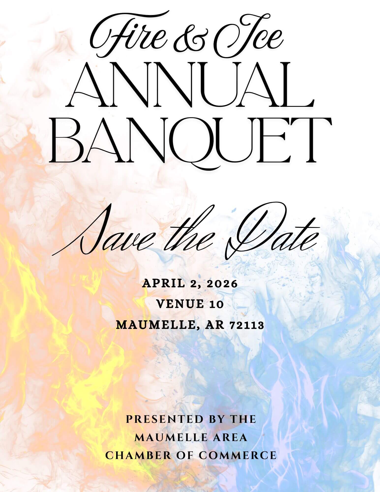 2026 Annual Banquet Save the Date