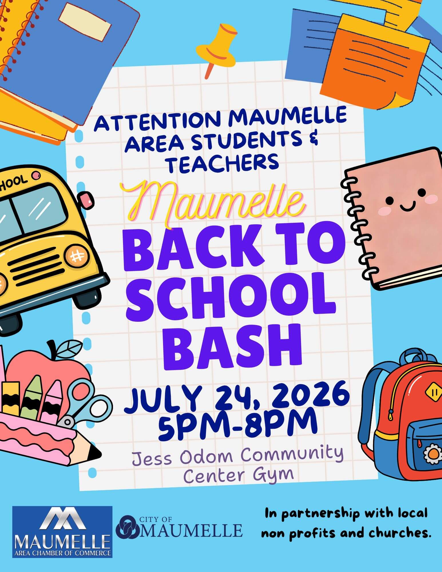 Back to School Flyer
