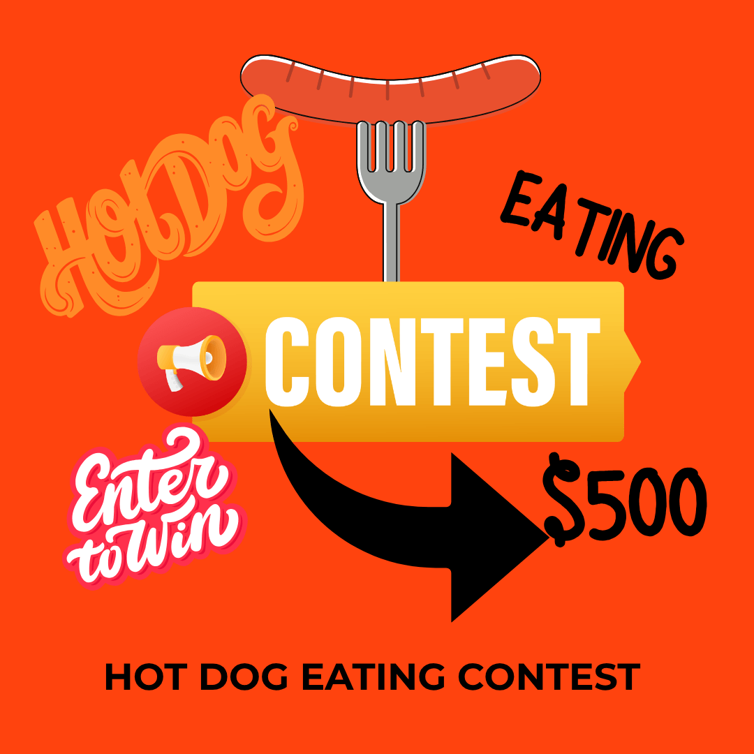 Hot Dog Graphic