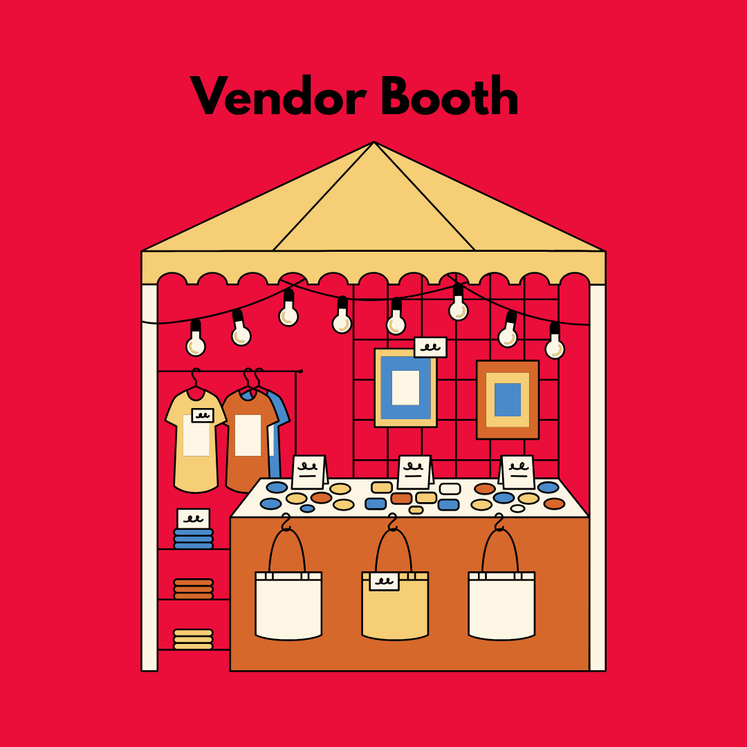 Vendor Booth Graphic