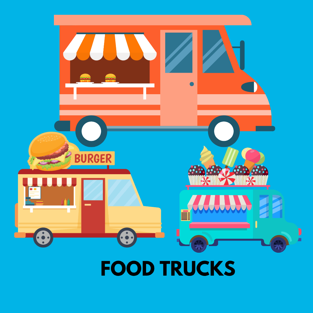 food trucks graphic