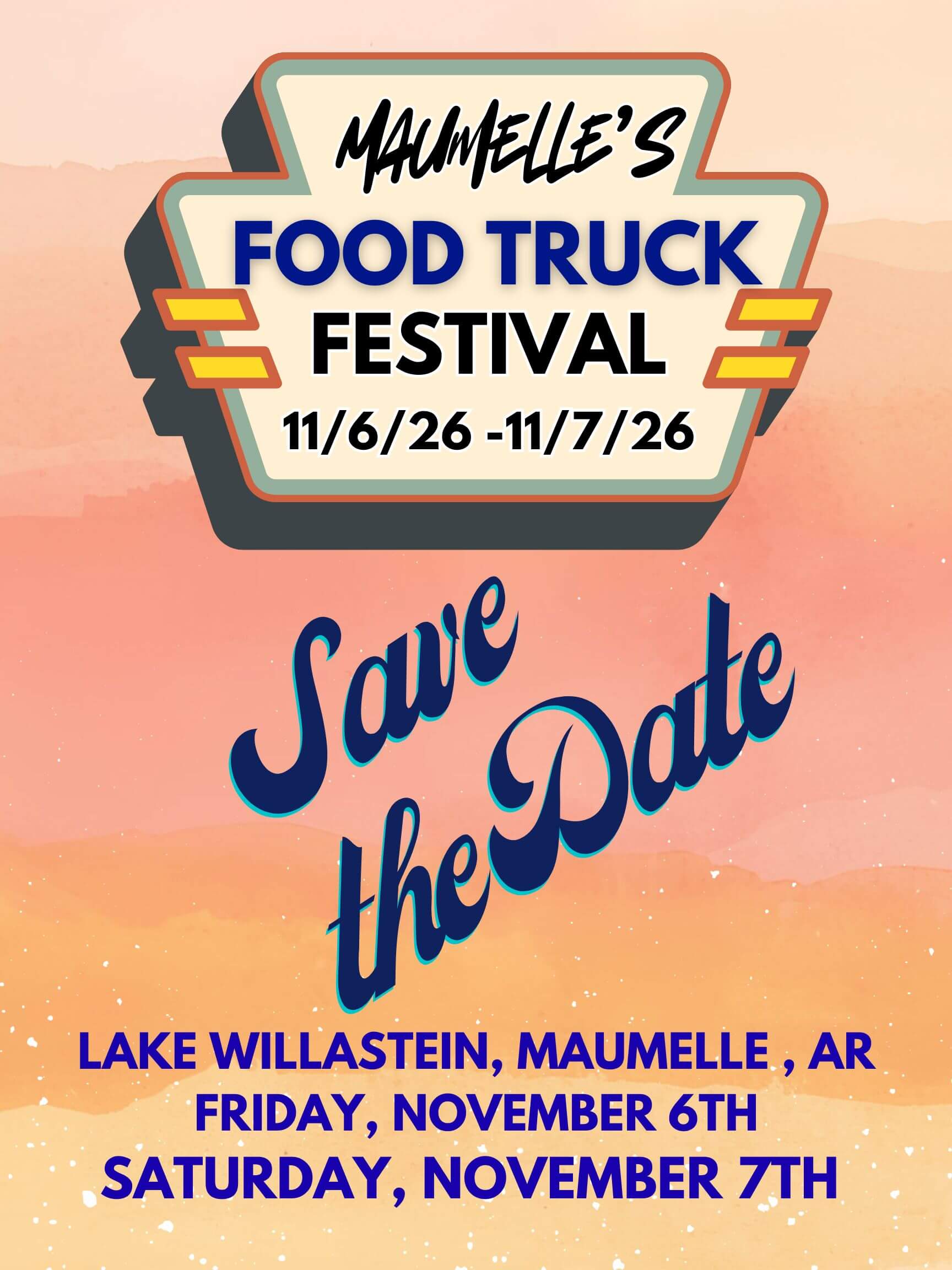 Food Truck Festival website