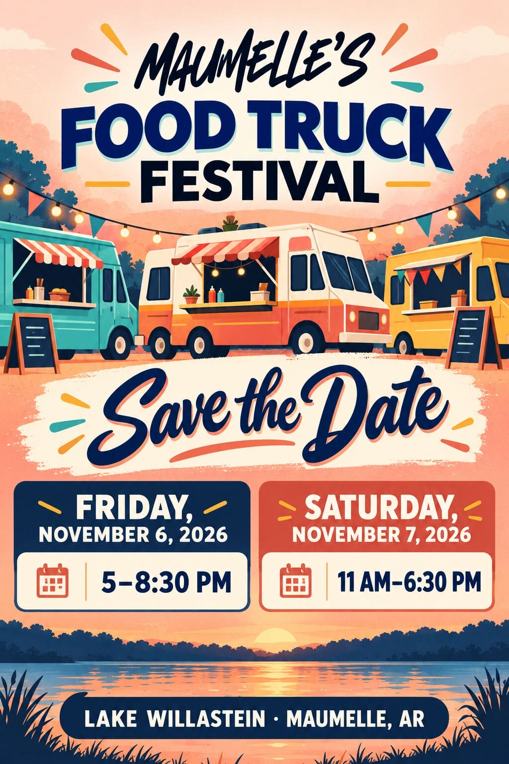 Food Truck Festival website