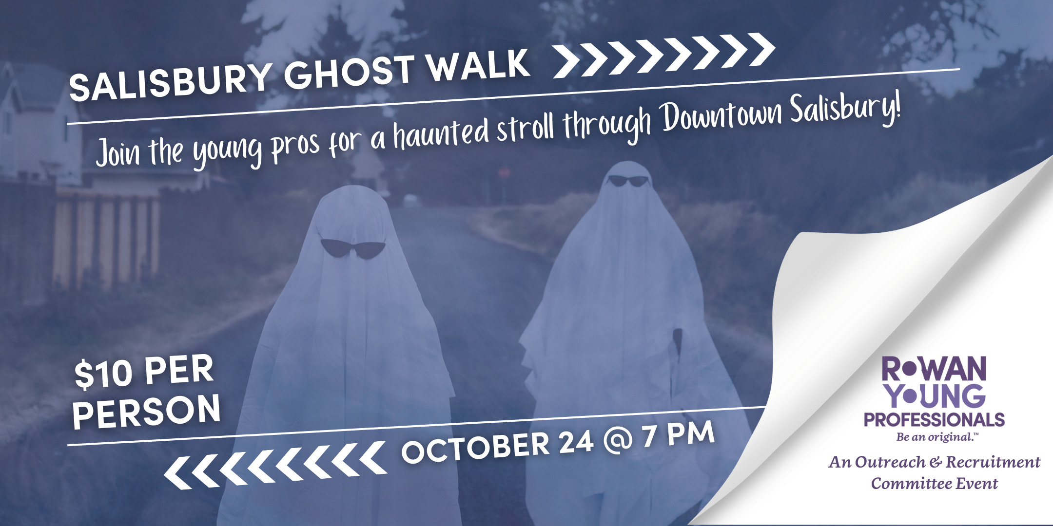 Outreach &amp; Recruitment Ghost Walk