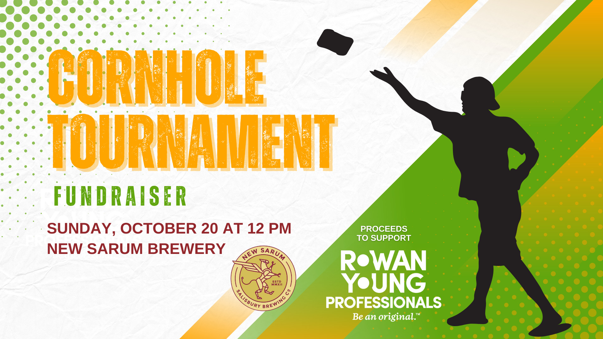 YP Cornhole Tournament (Rescheduled)