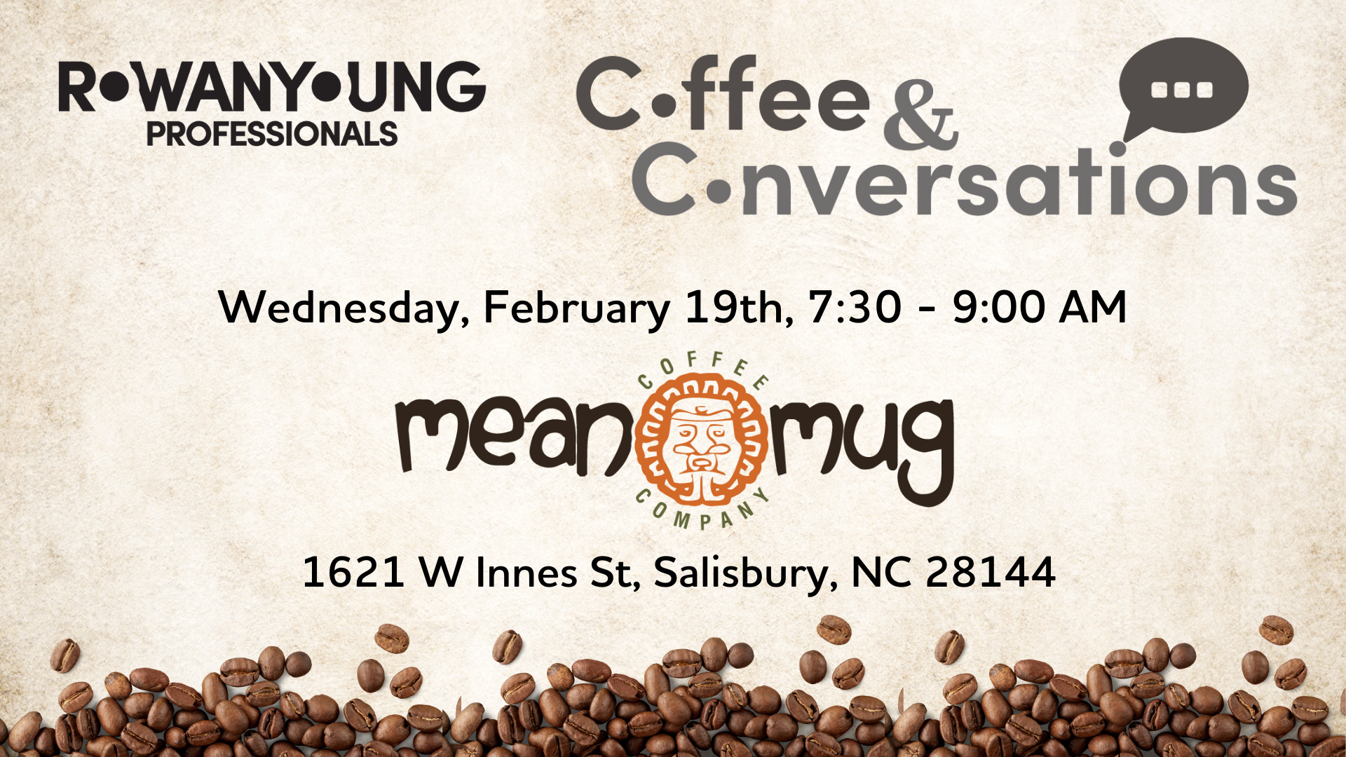 PNG Feb - Social Coffee &amp; Convos Graphic