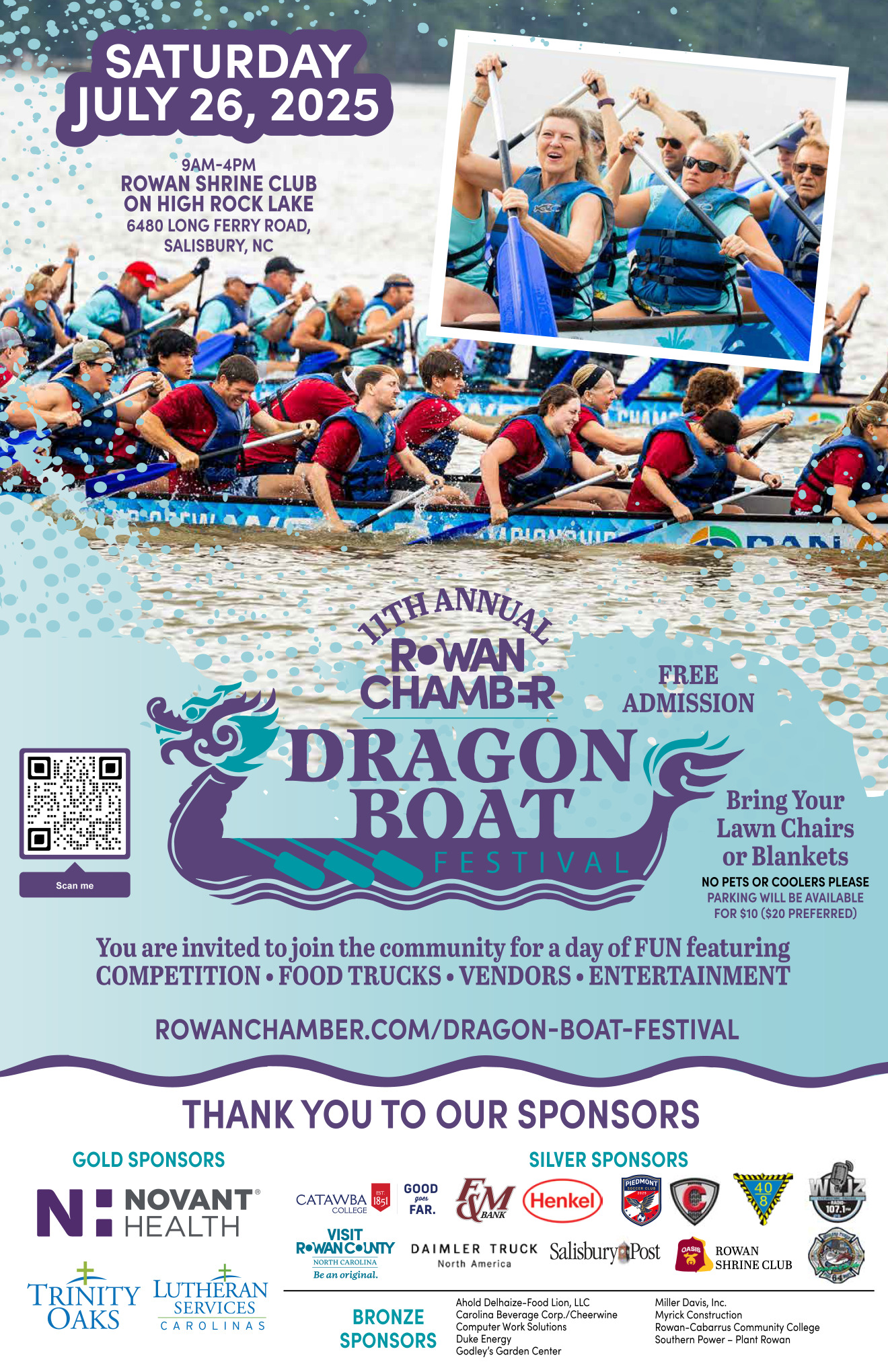 Dragon Boat Poster 2025 11x17 copy