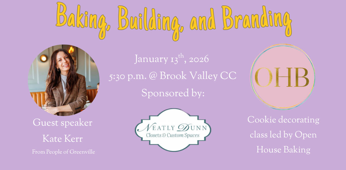 Baking, Building, and Branding