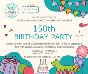 150 Birthday Party (Facebook Post)