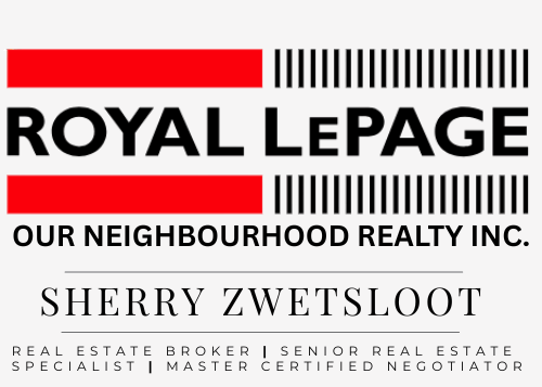 Sherry Zwetsloot - New royale lepage our neighbourhood logo