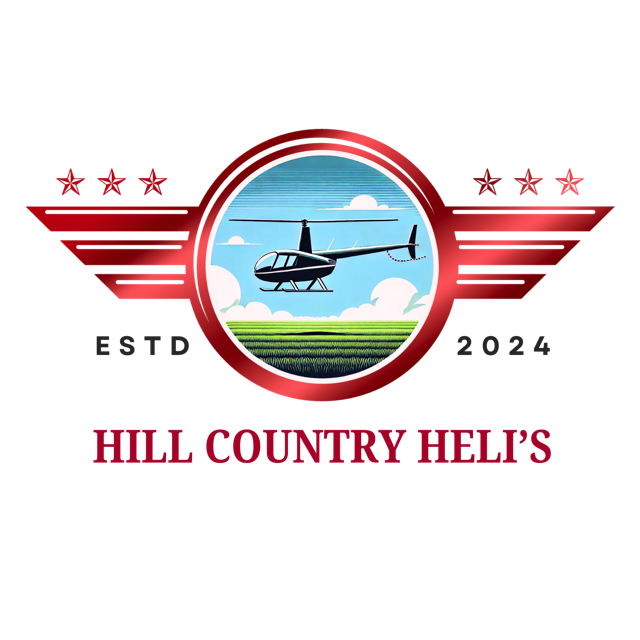 Hill Country Heli's - logo light square