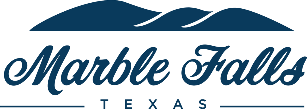 City Logo - Marble Falls Blue