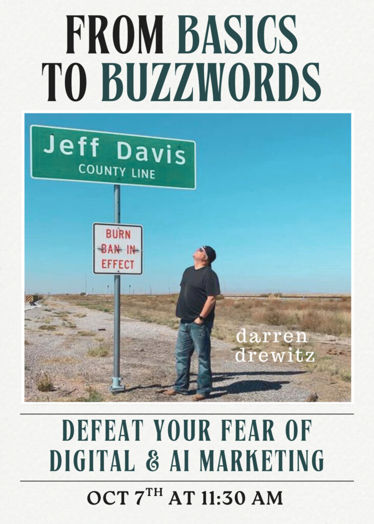 From Basics to Buzzwords graphic