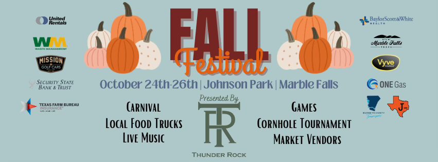 Fall Festival Banner