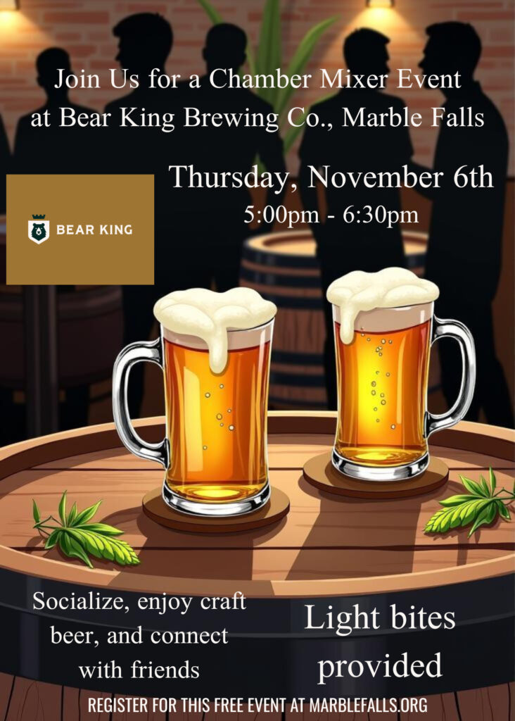 November Mixer Flyer