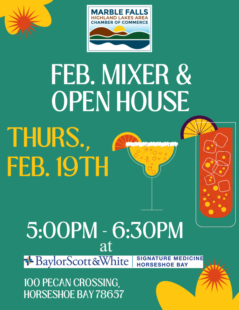 Feb. Mixer and Open House
