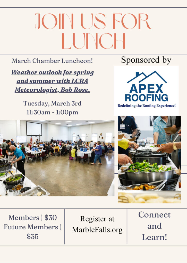 March Luncheon Flyer 2026