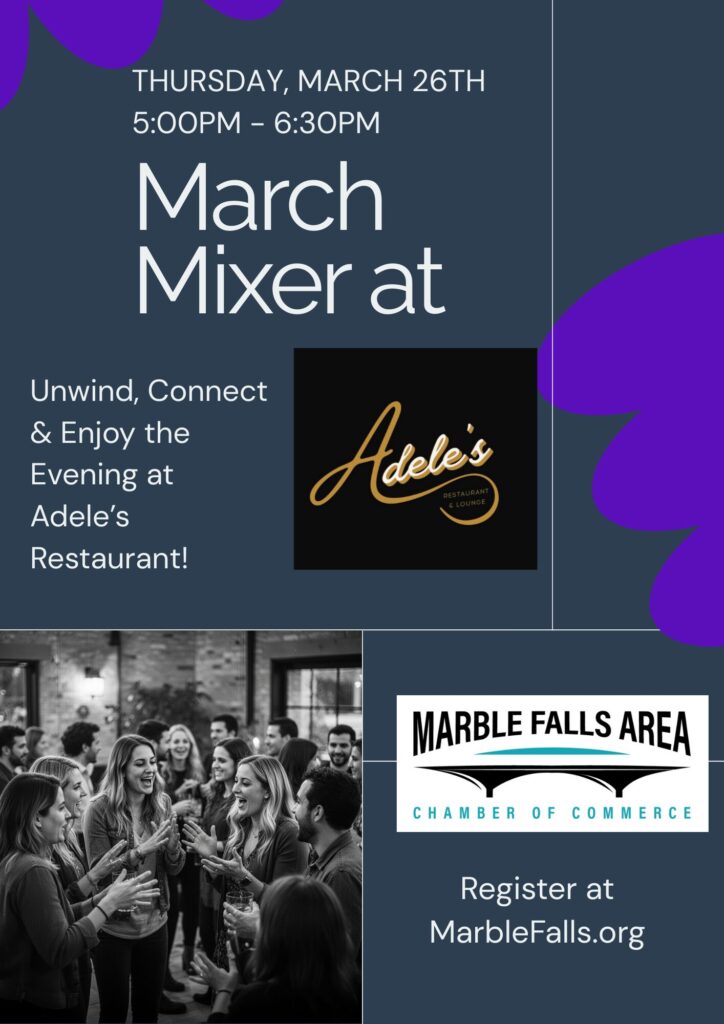 March Mixer at Adele's - 2026