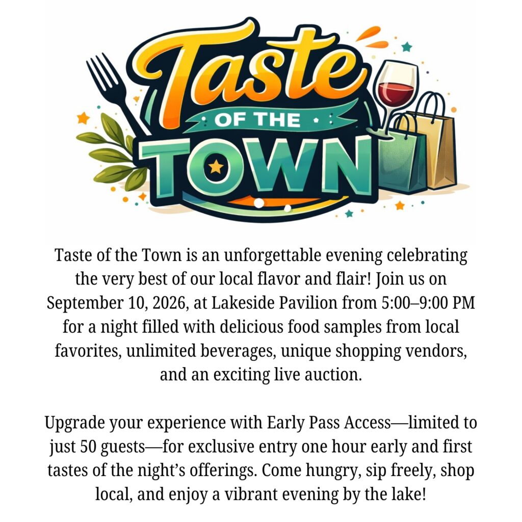 Taste of the Town Event Page - 1